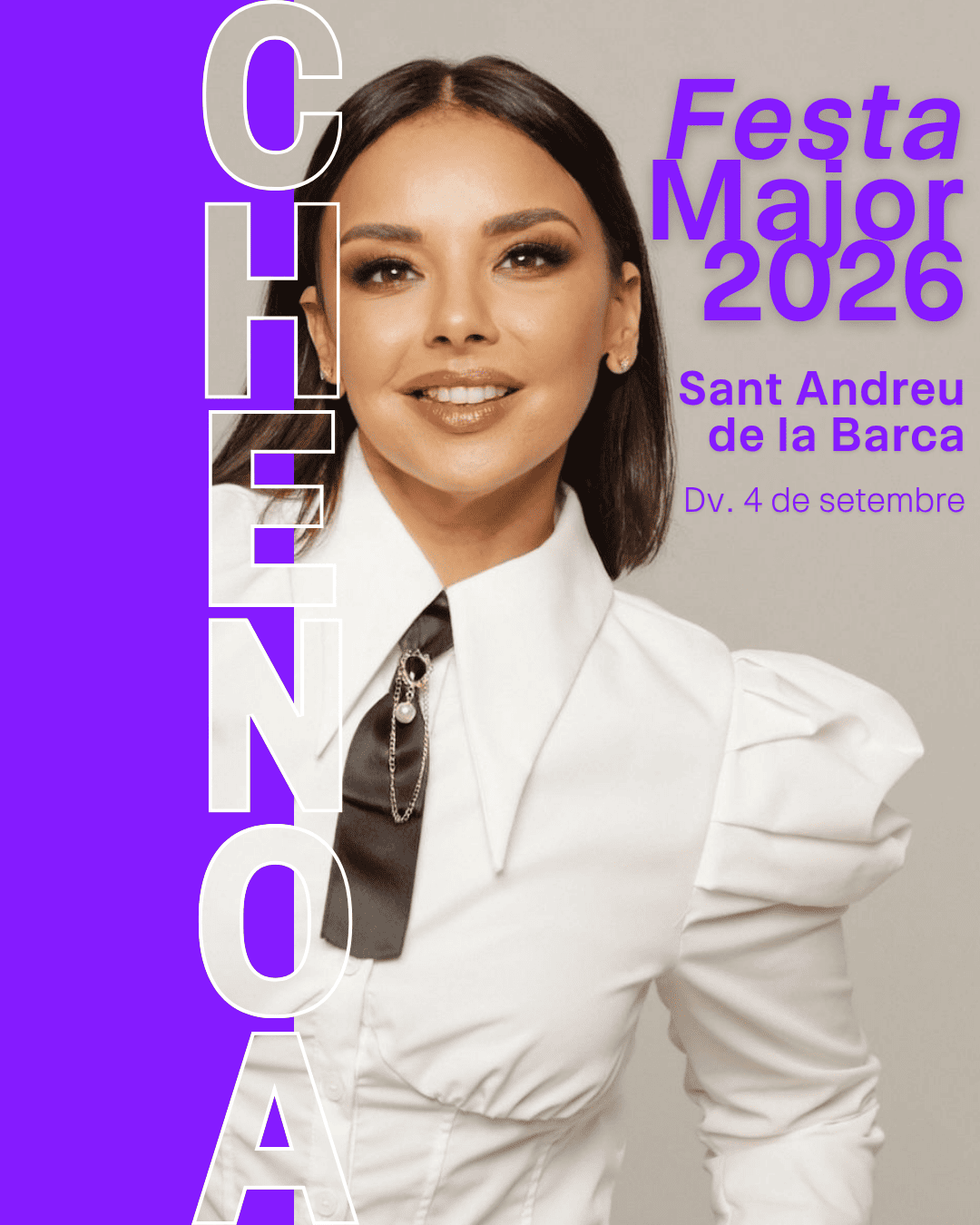 Concert amb Chenoa
